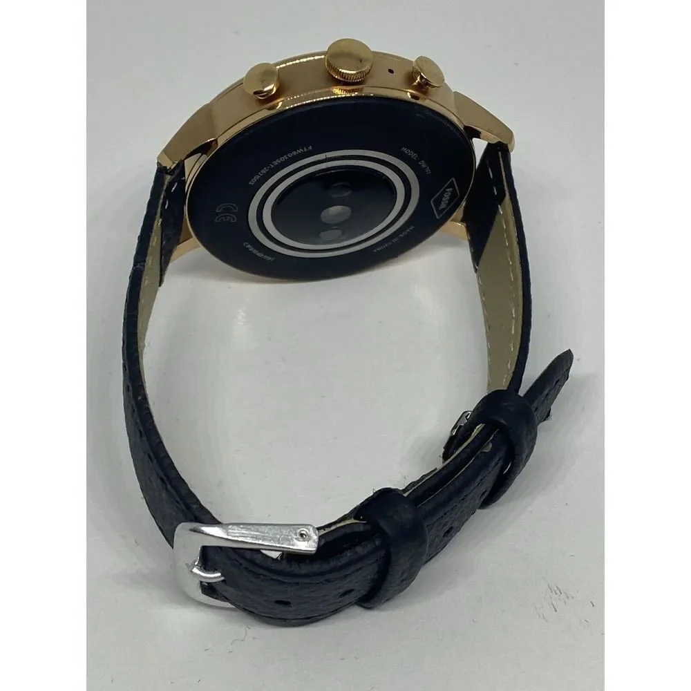 Fossil Gen 4 Authentic Digital Dial Smart Watch Custom Band FTW6030 AB424
